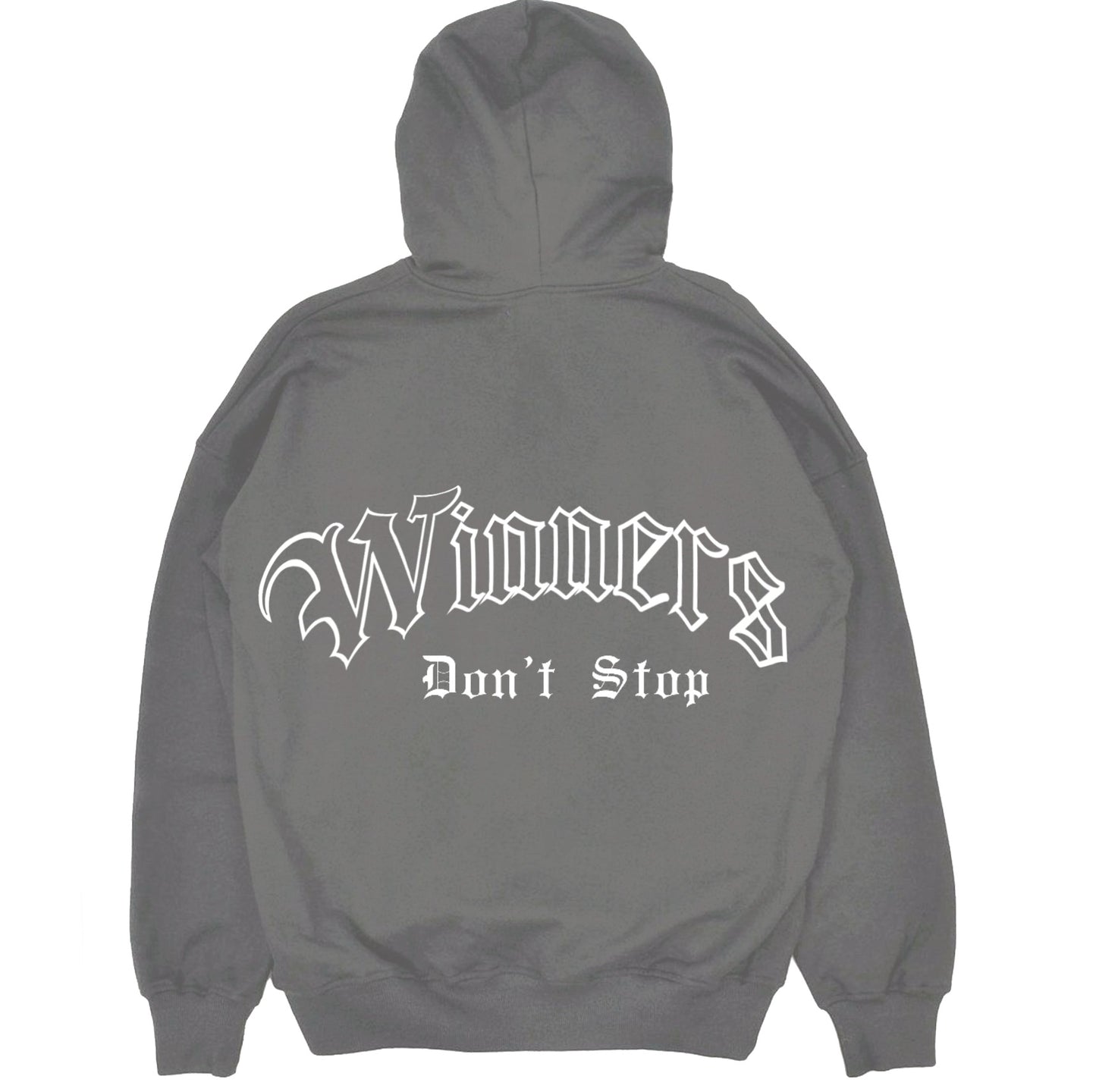 Winners Don’t Stop (Signature) Hoodie